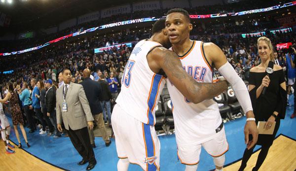 NBA: Westbrook blames George-Snub:"Unbelievable"