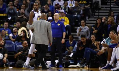 NBA: KD about Referees:"Bad Season"