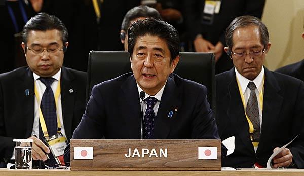 Olympia 2018: Despite quarrels: Japan's Prime Minister wants to visit Olympia