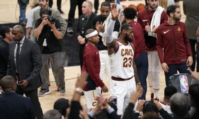 NBA: LeBron reaches 30k:"A special moment"