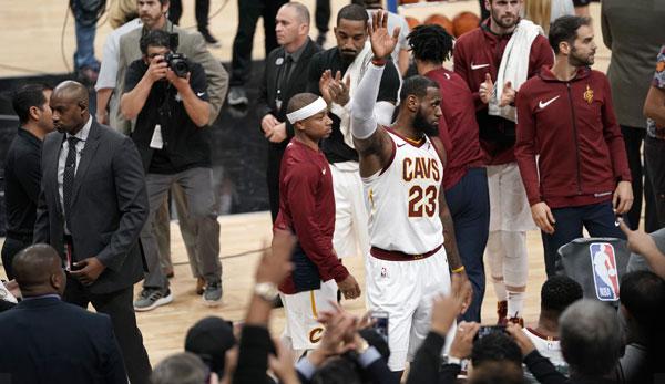 NBA: LeBron reaches 30k:"A special moment"