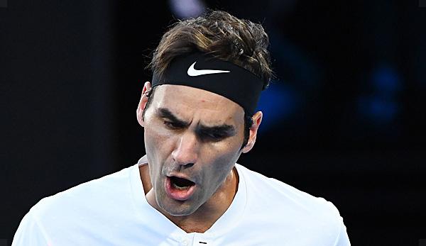 Australian Open: Federer completes Melbourne semi-finals