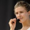 Tennis: Genie Bouchard meets her super bowl date again - at the Super Bowl!