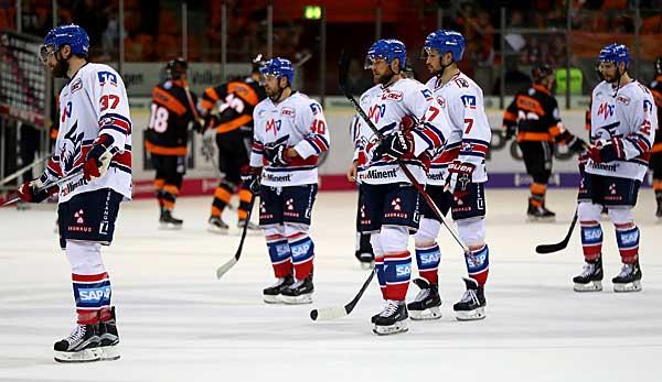 DEL: Sixth home win in a row for Mannheim