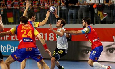Handball European Championship: Disastrous second half!