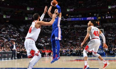 NBA: Simmons with monstrous triple double, Schröder without a chance