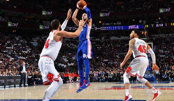 NBA: Simmons with monstrous triple double, Schröder without a chance