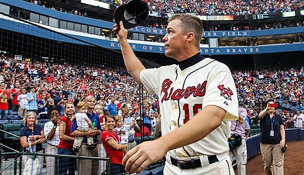 MLB: Hall of Fame Class 2018: Chipper Jones in first attempt after Cooperstown