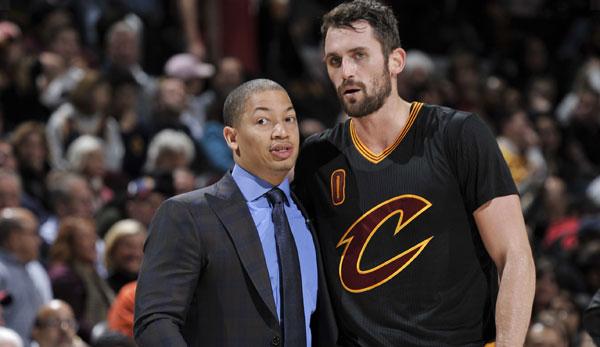 NBA: Lue:"It's crazy", accusing Love of blaming