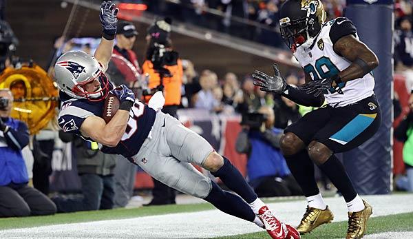 NFL: Danny Amendola of the New England Patriots - The Good Football Player