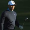 Golf: Woods about to start the tournament:"I haven't felt this good in years."