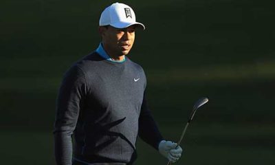 Golf: Woods about to start the tournament:"I haven't felt this good in years."