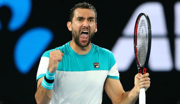 Australian Open: Sovereign Marin Cilic in the Final