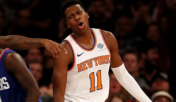 NBA: Ntilikina in an interview: The Knicks?"Just...