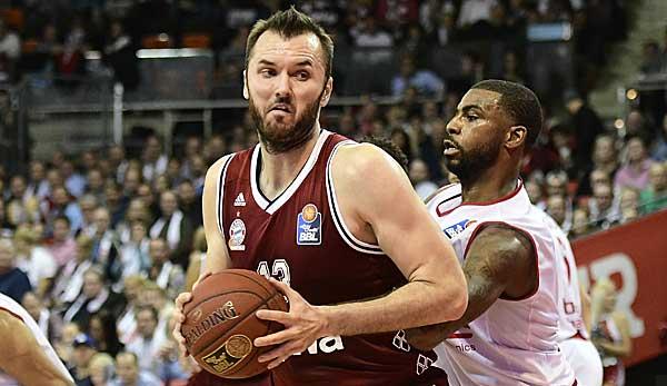 BBL: Cruciate ligament rupture: Macvan is missing Bayern basketball players for a long time