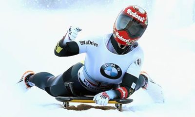 Winter Sports: Skeleton: Fernstädt wins Junior World Championship