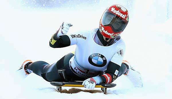 Winter Sports: Skeleton: Fernstädt wins Junior World Championship