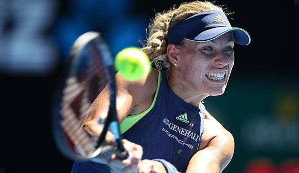 Australian Open: Angie Kerber: Out with applause