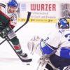 Ice hockey: Augsburg's race to catch up in Schwenningen stopped