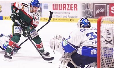 Ice hockey: Augsburg's race to catch up in Schwenningen stopped