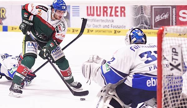 Ice hockey: Augsburg's race to catch up in Schwenningen stopped