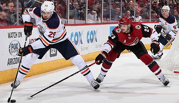 NHL: Draisaitl-Assist to the painstaking Oilers victory