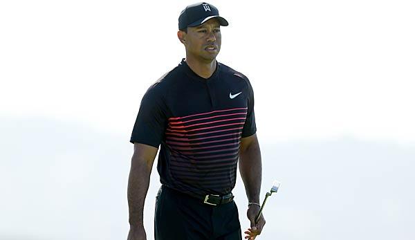 Golf: Woods only gets off to a moderate start in 2018