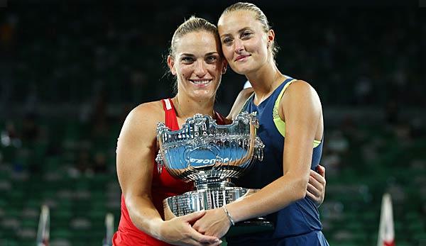 Australian Open: Mladenovic and Babos win women's doubles in Melbourne