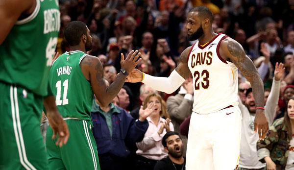 NBA: LeBron chooses Kyrie:"Something special"