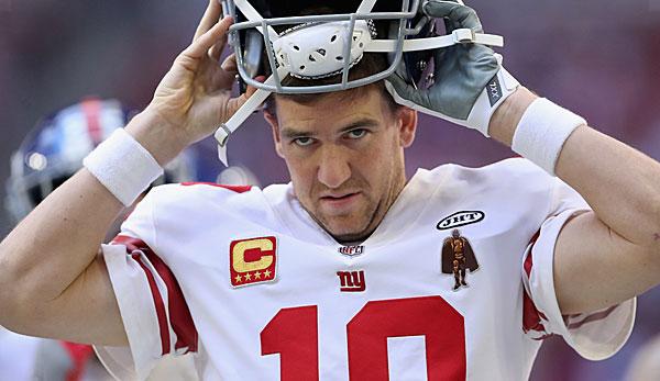 NFL: Giants-GM praises Eli - Will no QB be punished?