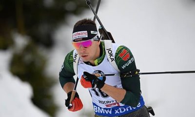 Biathlon: Biathletes miss the top 10 in the European Championships sprint