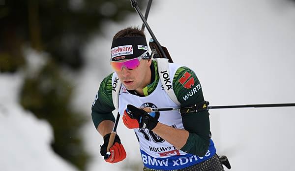 Biathlon: Biathletes miss the top 10 in the European Championships sprint