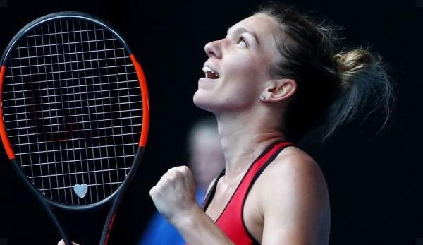 Service: Matchtipp of the day: Halep against Wozniacki presented by LeoVegas Sport