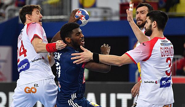 Handball European Championship: DHB killer Spain also takes France out of the game