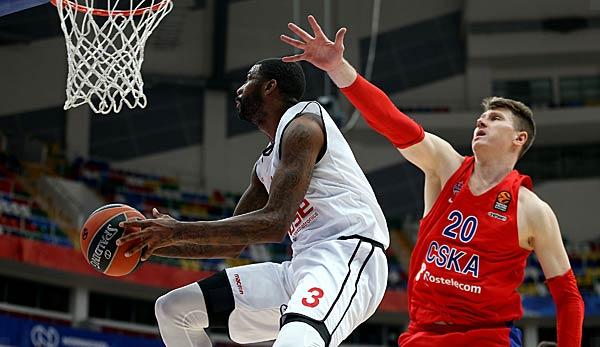 Basketball: Brose Bamberg loses at EuroLeague leader Moscow