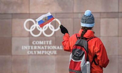 Olympia 2018: Guidelines for OAR athletes: Russian flag allowed in the room