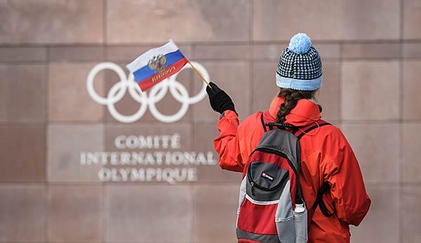 Olympia 2018: Guidelines for OAR athletes: Russian flag allowed in the room