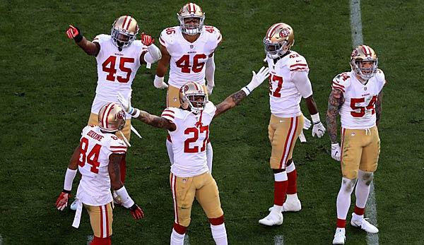 NFL: Mark Nzeocha stays with the San Francisco 49ers