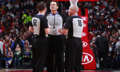 NBA: Five-point plan to improve player referee relationship