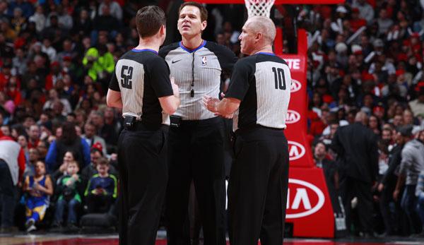 NBA: Five-point plan to improve player referee relationship