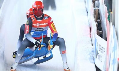 Tobogganing: Eggert/Benecken win European Championship title and overall World Cup