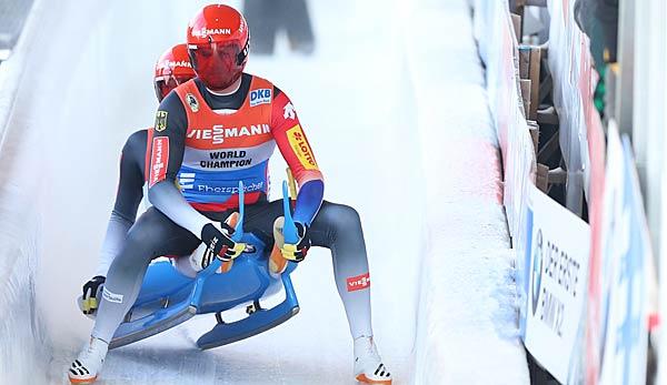 Tobogganing: Eggert/Benecken win European Championship title and overall World Cup