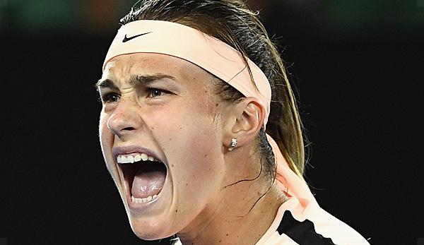 WTA: Aryna Sabalenka - the next task for Magnus Norman?