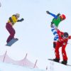 Winter sports: Snowboardcrossers miss podium finishes in Bansko