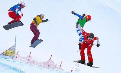 Winter sports: Snowboardcrossers miss podium finishes in Bansko