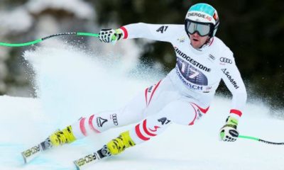 Alpine Skiing: Kriechmayr races on the pole in Garmisch