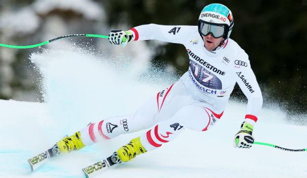 Alpine Skiing: Kriechmayr races on the pole in Garmisch