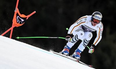 Alpine Skiing: Downhill in "GAP": Dreßen with Feuz-Sieg Siebter