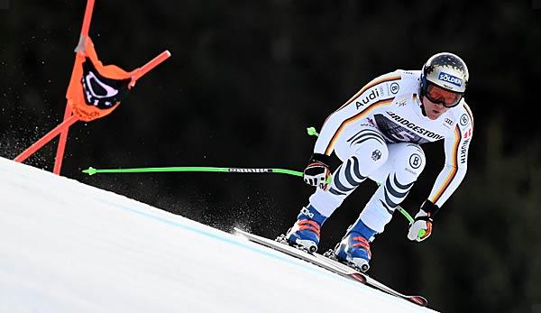 Alpine Skiing: Downhill in "GAP": Dreßen with Feuz-Sieg Siebter