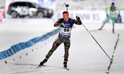 Biathlon: European Championship: German men miss top spot